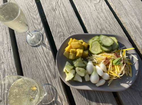 Ferme Sinsac - Plateau apéro végétarien pour 4 a 6 personnes de 1kg