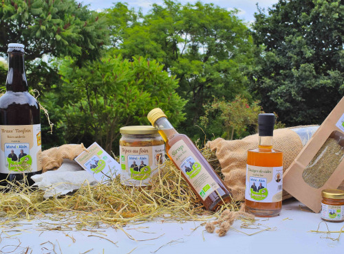 Dégustonfoin - Coffret Découverte de la Cuisine au Foin Bio de Normandie