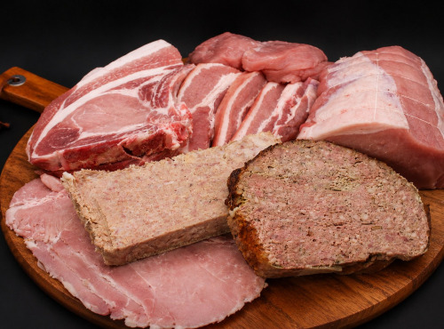 Le porc de l'être Pitois - Colis Porc : Tout est bon dans le cochon 2,5kg