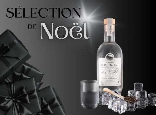 Caviar Perle Noire - Vodka Bio Perle Noire 35cl