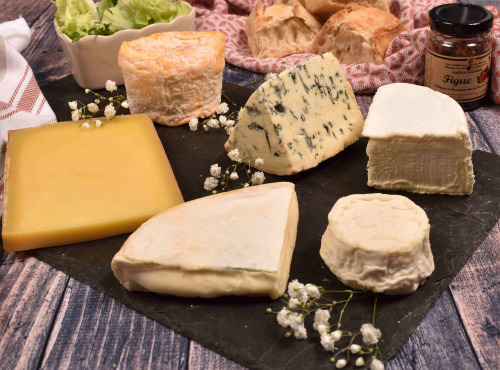 Fromage Gourmet - Plateau de Fromage L'incontournable - 6 à 10 personnes