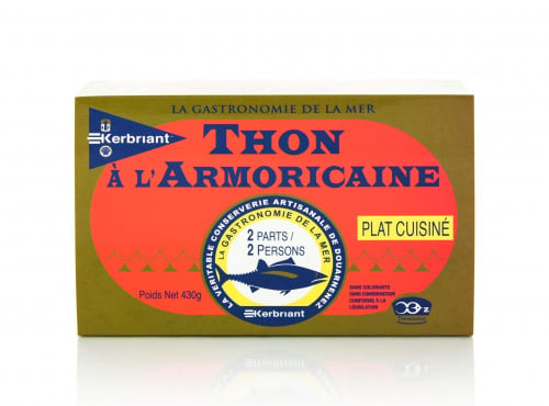 SARL Kerbriant ( Conserverie ) - Thon Armoricaine - 430g