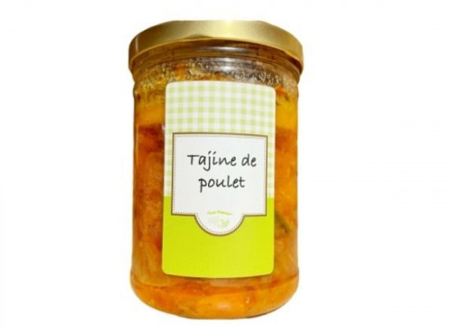 Ferme des Fabres, Vos Manges Gardiens - Tajine de Poulet 750g