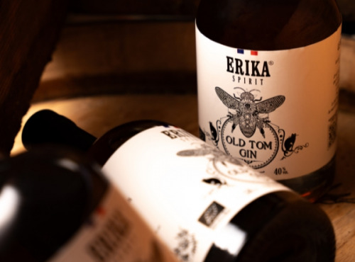 Erika Spirit - Old Tom Gin BIO - 50cl