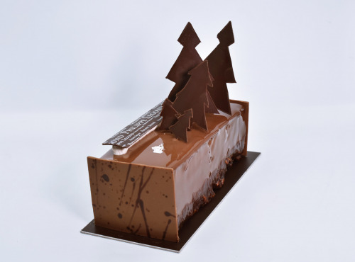 Philippe Segond MOF Pâtissier-Confiseur - Gâteau De Noël Marron-chocolat Sans Gluten