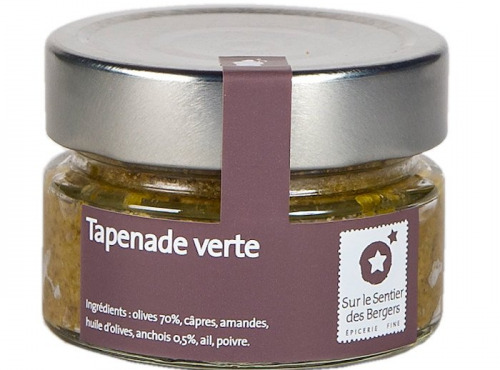 Le sentier des Bergers - Tapenade verte