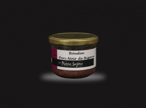 Atelier Pierre Sajous - Boudin de Porc Noir de Bigorre 90g