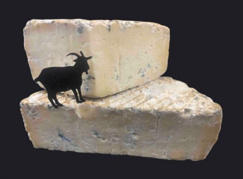 Ferme les Avoineries - Bleu fermier de chèvre 250g