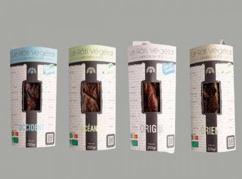 Le Bon Sens et la Sève - Assortiment Rôti végétal x 4