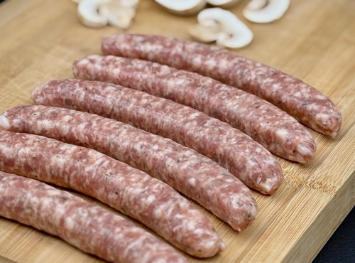 Venandi Sauvage par Nature - Saucisses de cerf aux champignons