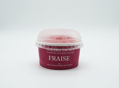 GT Designer Glacier - Sorbet Fraise pulpeuse 80ml