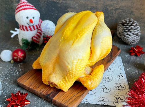 Maison Lascours - Chapon farci à la Truffe - 4 kg