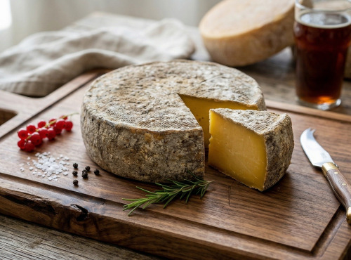 La ferme des Montigots - Tomme de vache Cabrache 250g