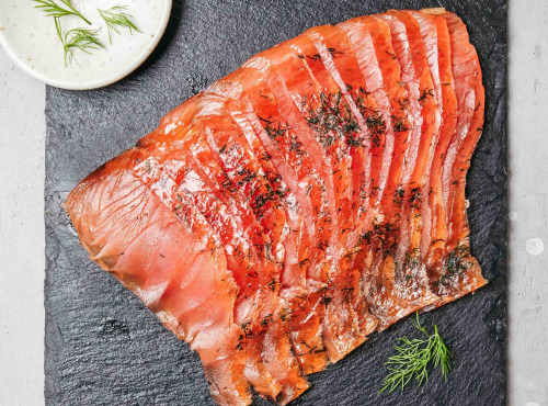 Maison Matthieu - Saumon Fumé Gravlax - 150g