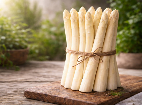 Nature et Saveurs - Ferme Aquaponique et Permacole Astérienne - Asperge blanche 18/22 – équilibre et finesse de printemps