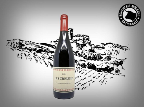 Boucherie Moderne - Vin rouge Les Creisses - Magnum