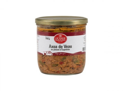 La Ferme Elizaldia - Axoa De Veau 750g