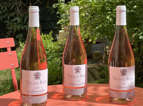 Domaine des Mazis - AOC Châteaumeillant -  Vin Rosé - Nuage Rose 2021 - 3x75cl