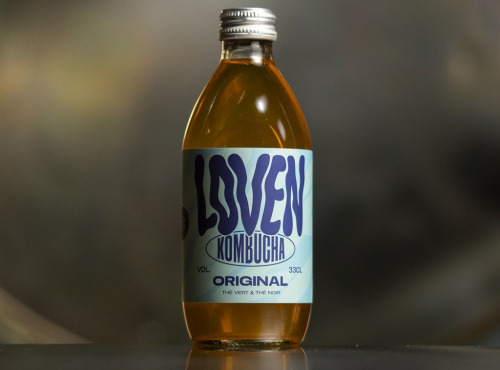 LOVEN Crew - Brasserie L'Indispensable - Kombucha Original (thé vert & thé noir) - 12x33cl