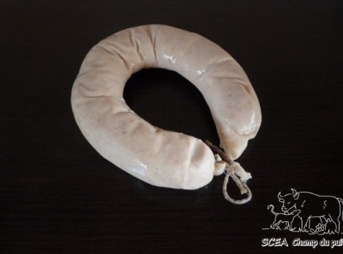 SCEA Champ du Puits - Charcuterie Bio - Boudin Blanc