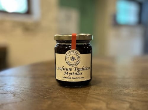 Myrtilles du Trimoulet - Confiture de Myrtilles Tradition - 200g