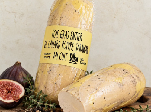 Sillon Conserverie - Foie Gras Mi-Cuit