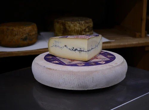 Alléosse Maitre Artisan Affineur Fromager - Morbier du Jura AOP au lait cru 250g