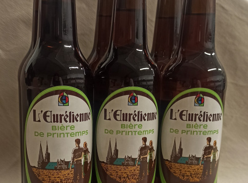 L'Eurélienne - Brasserie de Chandres - Bière de printemps 6x 33cl