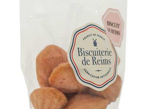 Biscuiterie de Reims - Mini Madeleines Biscuit de Reims