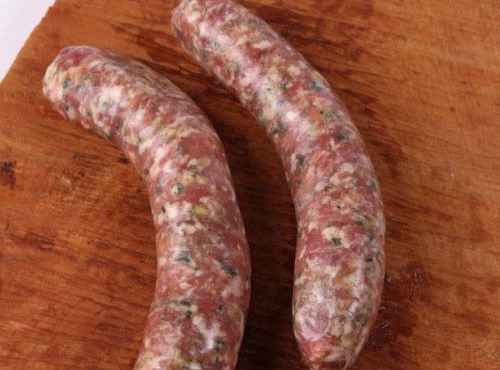 La Ferme du Louvier - Chipolatas oignon-persil 320g