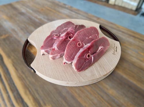 L'Atelier du Loup - GIGOT DE CHEVREUIL TRANCHE