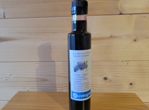 L'Auvergnat - Sirop de sureau noir 250ml