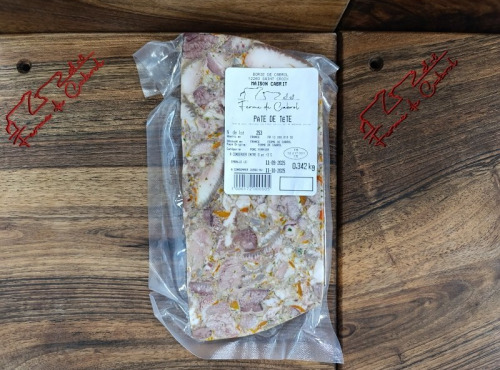 La Ferme de Cabrol - Pâté de tête 300g