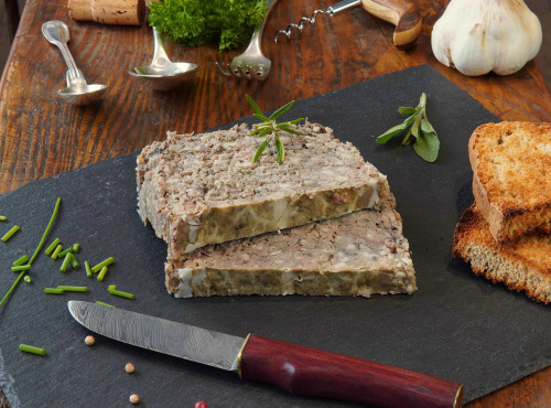 La Ferme du Chaudron - Pâté de Campagne BIO 250gr