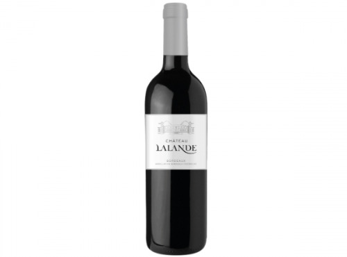 Bordeaux Rive Droite Unie - Château Lalande - Bordeaux Rouge 2016 - 1 Bouteille