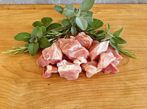 Lambaudie Porc - Sauté de Porc 1kg