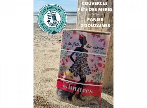 Les Huîtres du Père Gus - Fête des mères - 2 douzaines - La Coutainvillaise - En Numéro 3 (moyennes)