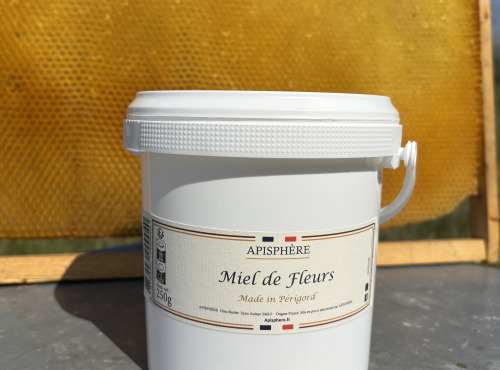 Apisphère - Miel de fleurs 1,5kg (seau)