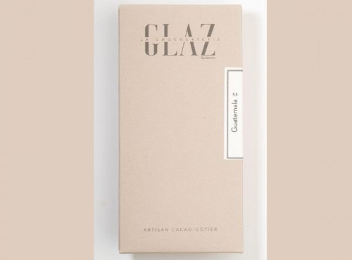 Glaz la chocolaterie de la presqu’île - [Précommande] Tablette chocolat lait Guatemala 53%