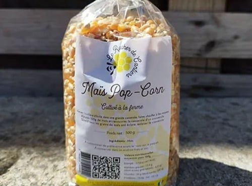 Le Rucher de Cantiers - Maïs pop-corn 500g