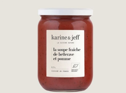 Karine & Jeff - Soupe fraîche de betterave et pomme 6x50cl