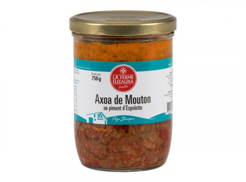 La Ferme Elizaldia - Axoa de Mouton 750g