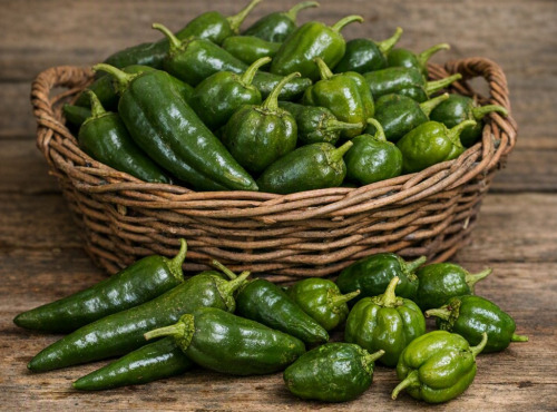 Nature et Saveurs - Ferme Aquaponique et Permacole Astérienne - Piment vert doux - 20g