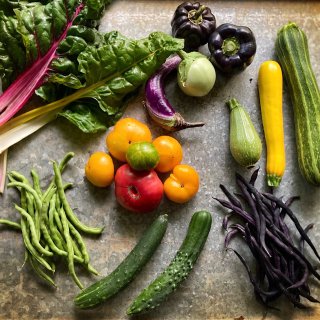 La Ferme d'Artaud - Panier de légumes de saison - 10kg