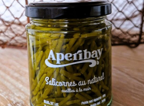 Aperibay – Les Shellfarmers épicuriens - Salicornes au naturel 6x60g