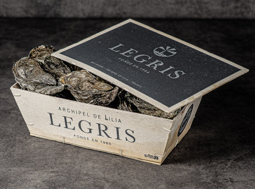 Maison Legris - Huîtres creuses LEGRIS N°1 x24
