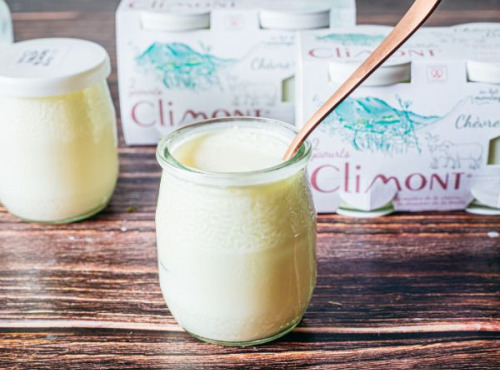 Laiterie du Climont - K-Philus - Yaourts Chèvre - Brebis Bio, par 6 pots