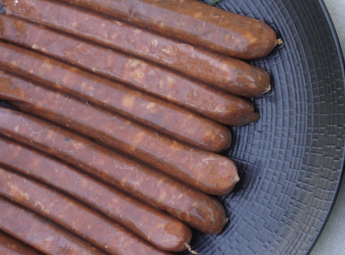 Venandi Sauvage par Nature - Saucisses de Boeuf Wagyu 100% français façon merguez - 1kg
