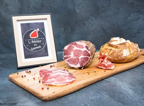 L'Atelier des Gourmets - Boucherie Charcuterie en Provence - Coppa Italienne - 200g