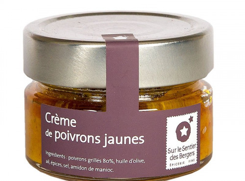Le sentier des Bergers - Crème de poivrons jaunes